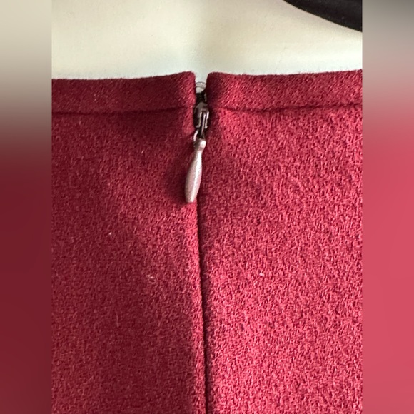 Kasper Midi Hem Pleaded both Sides Skirt 100% Wool Lined iSZ 2P Great Co… - Picture 6 of 11